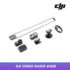 DJI Osmo Nano Bundle Standard 128G / 64GB Kleine Kamera Vlog 4K/60fps & 143° Weitwinkel-Sichtfeld Brandneuer 1/1.3" Sensor Dual DJI Mikrofone Neu Original