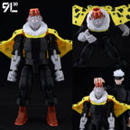 9L3D Lucky13 Gojo Sukuna Jujutsu Fushiguro Toji Gojo Satoru Actionfigur Dummy13 T13 Mehrgelenkige Sammlerstücke Titan13