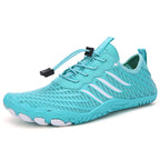 Unisex-Schnelltrocknende Wasserschuhe Herren Damen Bunte Strand-Schwimm-Surf-Wasserschuhe Paar Barfuß-Upstream-Sneaker