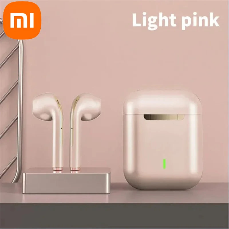 Xiaomi J18 TWS Kabellose Kopfhörer Geräuschunterdrückung Bluetooth 5.4 Kopfhörer Wasserdicht HIFI Stereo In-Ear Kopfhörer für Sport Musik