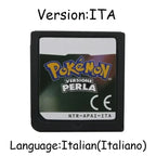 Pokemon Serie DS Spielmodul Videospielkonsole Karte HeartGold SoulSilver Diamond Platinum Pearl Mehrsprachig für NDS 3DS