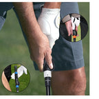 Golfgriff-Trainer, Golftrainingshilfe zur Verbesserung der Griffstärke, Golfgriff-Set für Golfschläger zur Unterstützung des Trainings der korrekten Handposition
