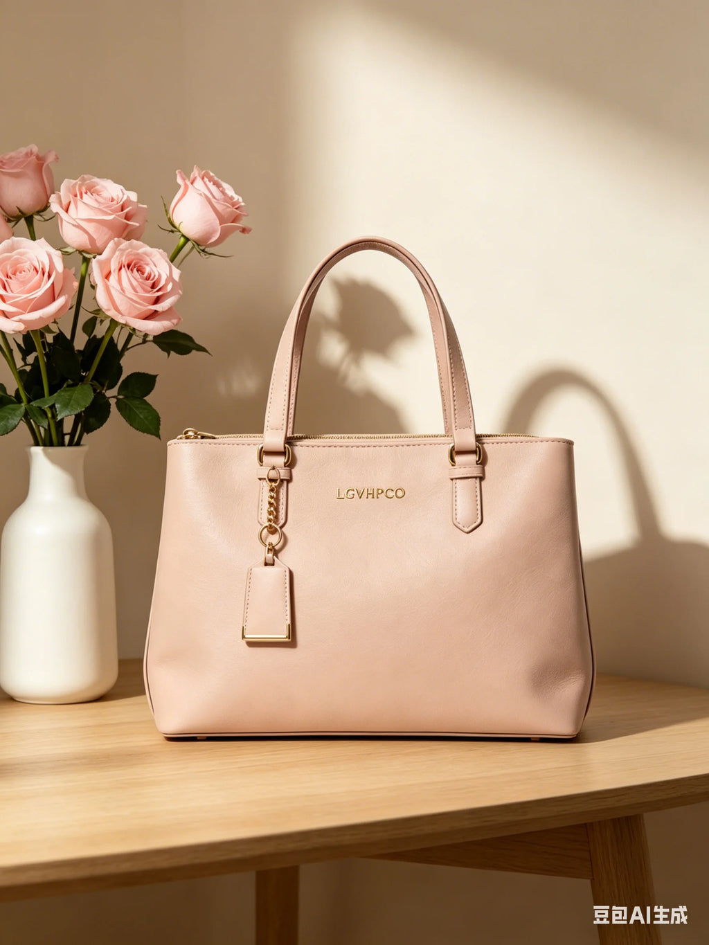 LGVHPCO Quali Luxus Damen Umhängetasche Handtasche Umhängetasche Leder Tote Herren Reisetasche Spiegel Marke