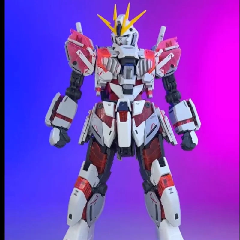 Auf Lager Graslandmodell RX-9 NARRATIVE Ausrüstung C Anime Modell Erscheinung Montage Action Charakter Puppe Spielzeug Geschenk Geschenk