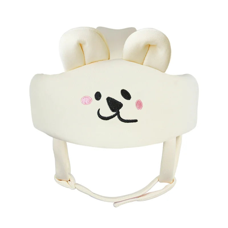 Kinder Babyhelm zum Krabbeln Gehen Baby Kopfschutz Weiches Kissen Säuglingssicherheitshelm zum Laufenlernen