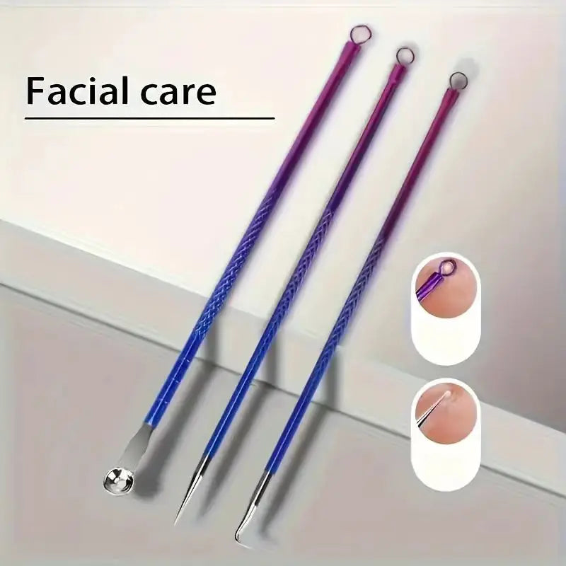 6-18-teiliges Set Professionelles Maniküre- & Pediküre-Kit aus Edelstahl Präzise Nagelpflege mit Reiseetui mit Nagelknipser Schere