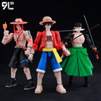 9L3D Gedruckte Anime One Piece Naruto Demon Slayer Dummy13 Lucky T13 Bewegliche Shapeshift Actionfiguren Mannequin Spielzeug Sammlerstücke