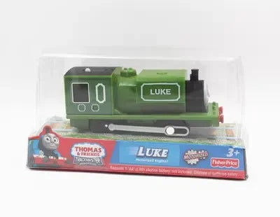 Elektrische Thomas und seine Freunde Trackmaster Motorisierte Lokomotive Diecast Jungen Spielzeug Bash Dash Stanley Splatter Diesel Arry Paxton