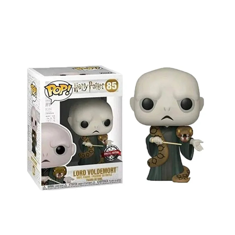 Funko Pop Harry Ron Hermine Tonks Malfoy Dumbledore Snape Fawkes Patronus Potter Fleur Delacour Lucius Malfoy Hedwig Modellspielzeug