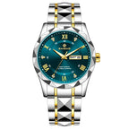 BANGWEI Elegante Luxus Quarz Damenuhr Mode Klassisch Einfach Edelstahluhren Automatisches Datum Wasserdicht Diamant Damen Armbanduhr