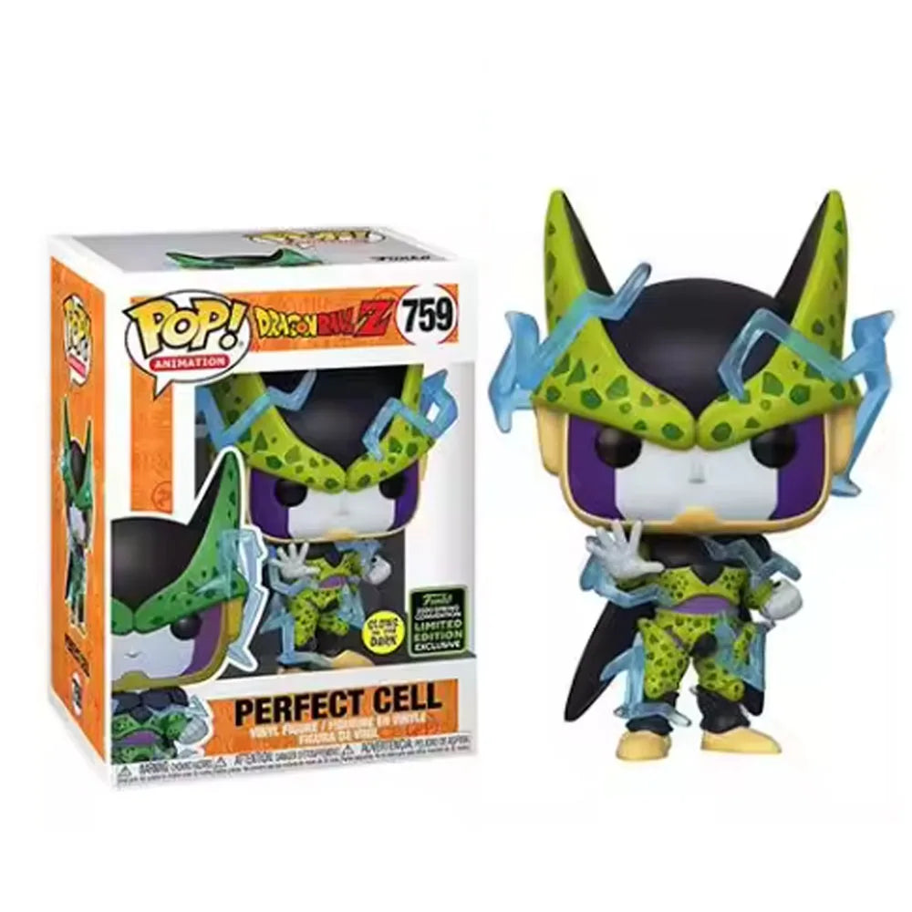 Funko Pop Animation Dragonballs Perfect Cell #13 #759 Cell (2. Form) #1227 Actionfigur Spielzeug Geschenke Sammlung Vinylfiguren