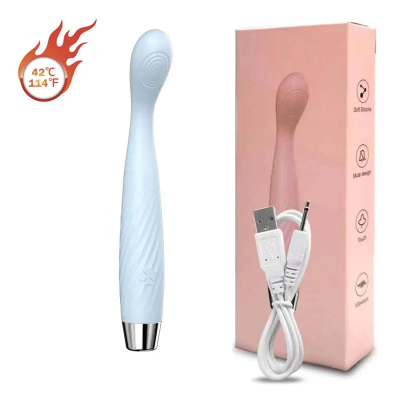 Leistungsstarker G-Punkt-Vibrator für Anfängerinnen – in 8 Sekunden zum Orgasmus. Fingerförmige Vibratoren, Nippel-Klitoris-Stimulator, Sexspielzeug für Erwachsene