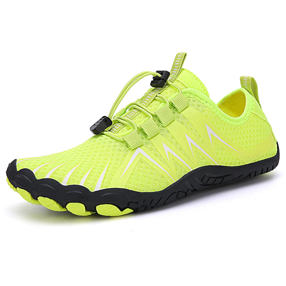 Unisex-Schnelltrocknende Wasserschuhe Herren Damen Bunte Strand-Schwimm-Surf-Wasserschuhe Paar Barfuß-Upstream-Sneaker