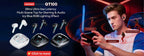 Lenovo LE503 OWS Kabellose Ohrhörer Bluetooth V6.0 Open-Ear Kopfhörer ENC Geräuschunterdrückung Earbuds Wasserdicht Lange Akkulaufzeit
