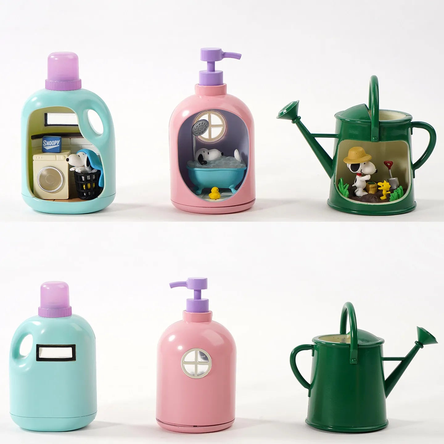 Re-Ment Life in A Bottle Snoopy Mystery Blind Box Geschenke Spielzeugmodell Anime Figuren Sammlerstücke Dekorationen