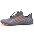 Unisex-Schnelltrocknende Wasserschuhe Herren Damen Bunte Strand-Schwimm-Surf-Wasserschuhe Paar Barfuß-Upstream-Sneaker