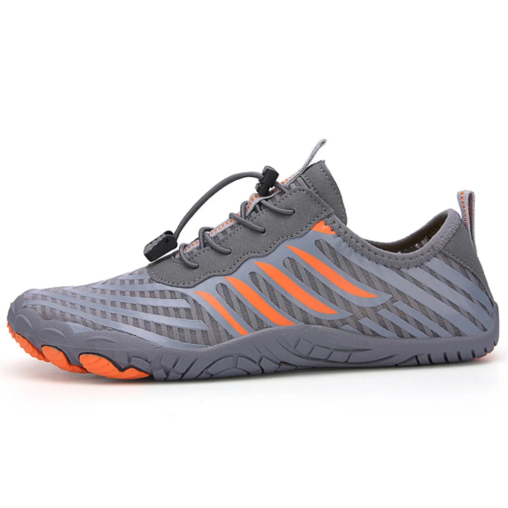 Unisex-Schnelltrocknende Wasserschuhe Herren Damen Bunte Strand-Schwimm-Surf-Wasserschuhe Paar Barfuß-Upstream-Sneaker
