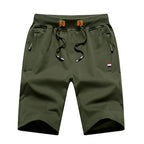 Neue Herren-Shorts Sommer Bermudas Baumwolle Freizeithose Herren Hip Hop Streetwear Loose Jogger Shorts Taschen Strandshorts