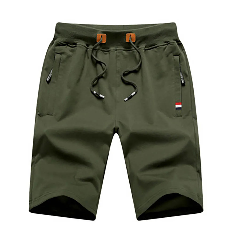 Neue Herren-Shorts Sommer Bermudas Baumwolle Freizeithose Herren Hip Hop Streetwear Loose Jogger Shorts Taschen Strandshorts