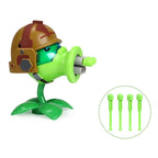 PLANTS VS ZOMBIES Verrückter Dave Spiel Actionfigur Straßensperre Eimer Totengräber Zombie Modell Puppe Kinderspielzeug Kindergeschenke