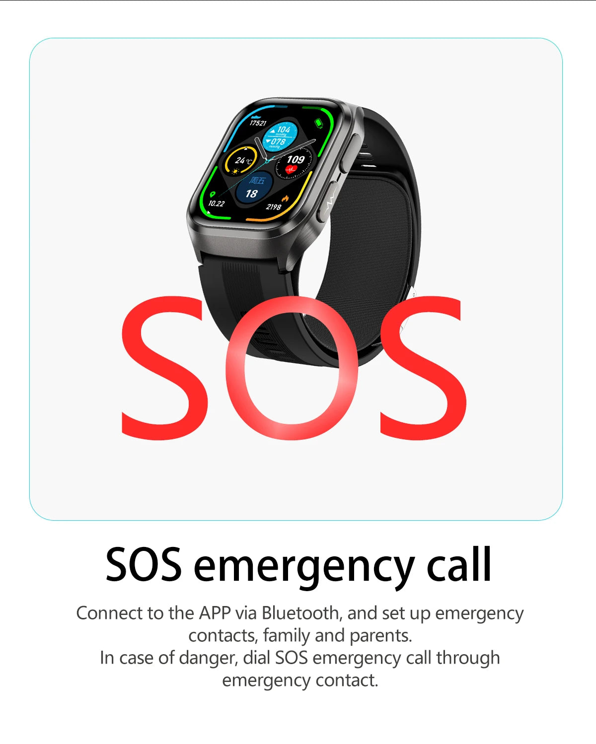 2026Neue Gesundheitsuhr Blutdruck Genaue Messung Smartwatches Herren Harnsäure Blutfette wasserdicht Airbag Smartwatch Damen