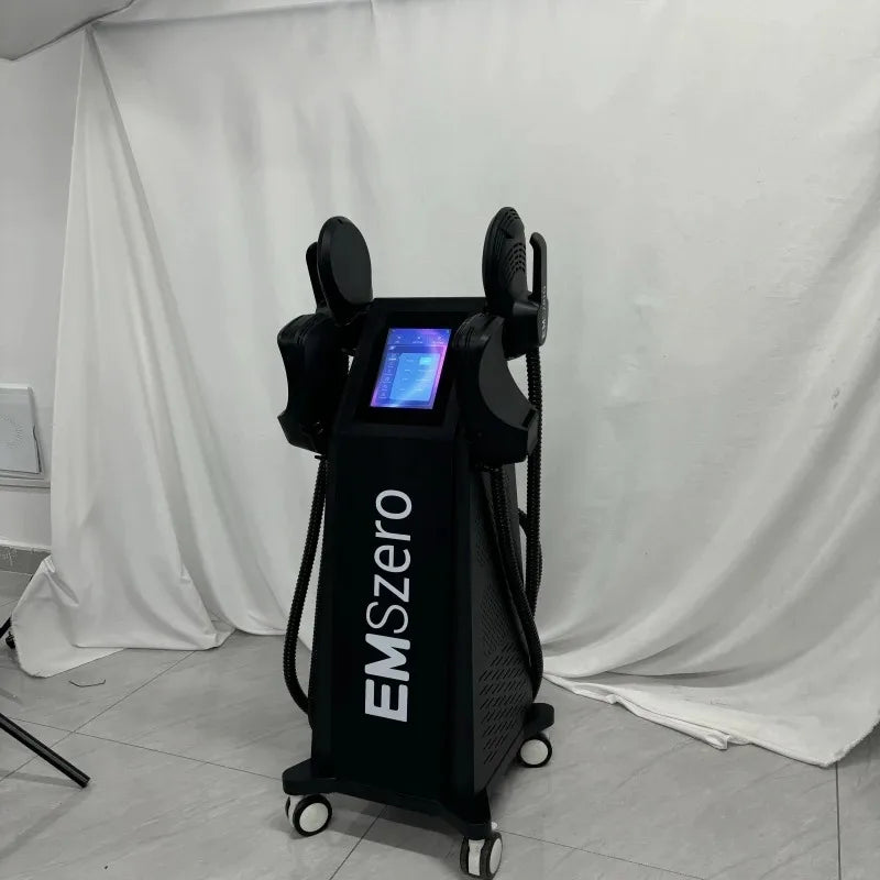 EMSZERO 6500W 200HZ Elektromagnetischer Lifter Muskelstimulator Gewichtsverlust Körperformung Massagegerät