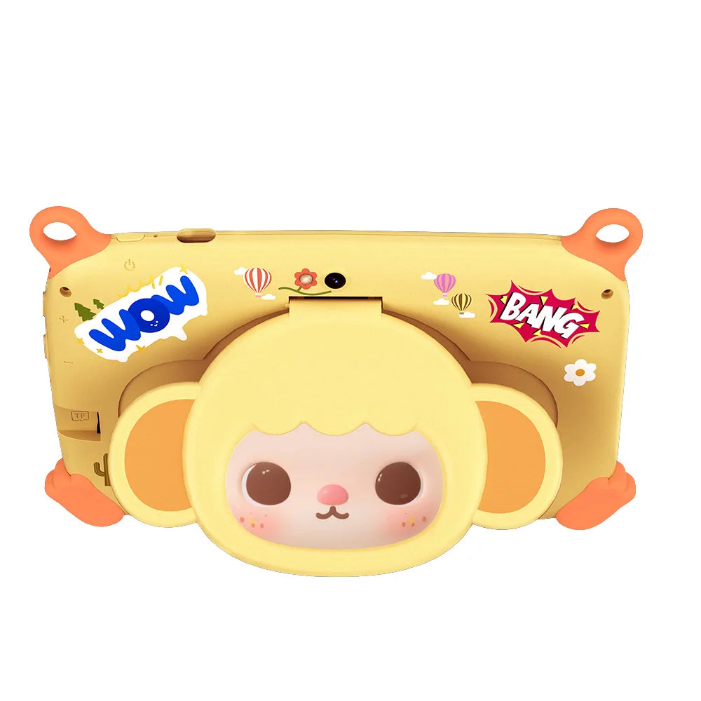 2026 Globale Version 7 Zoll 5G WiFi Kinder-Tablet Quad Core 4GB RAM 64GB ROM Dual Kameras Kindergeschenke Tablets Android 13.0