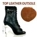 Damen Party Stiefel 2020 Damen Sexy Stilettos High Heels Schuhe Damen Latein Tanzschuhe Latein 2020 Für den Ballsaal