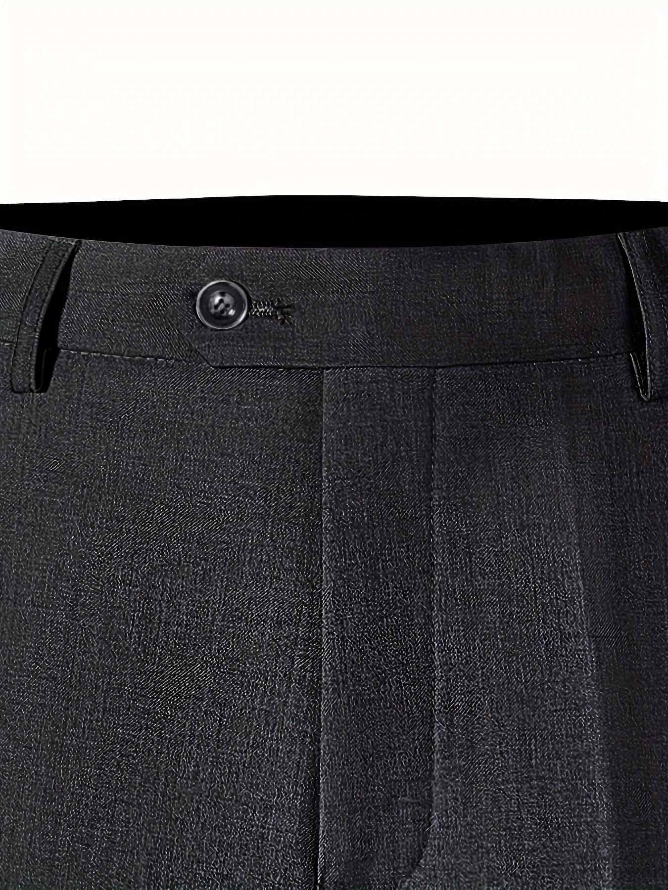 Herren Bordeauxroter 2-teiliger Anzug (nur Sakko + Hose, Weste nicht inbegriffen), Slim Fit Formeller Business-Hochzeits-Party-Anzugjacke & -Hose