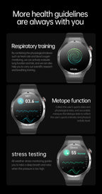 2026 Neue Smartwatch für Pflegeberufe mit EKG+PPG Gesundheitsanalyse Blutdruck Lipide Harnsäure Drahtlose HD-Anruf Smartwatch Herren Damen