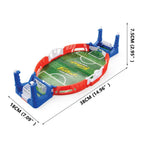 Mini-Tischfußballspiele, Tischfußball-Flipper für Indoor-Spielzimmer, Tischfußball-Brettspiele Mini Erwachsene