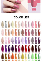 LIMEGIRL Gel-Nagellack-Kit UV Soak-off Gel Primer Polish Maniküre-Kit mit UV LED Lampe Trockner Semi-permanentes Gel-Nagellack-Kit