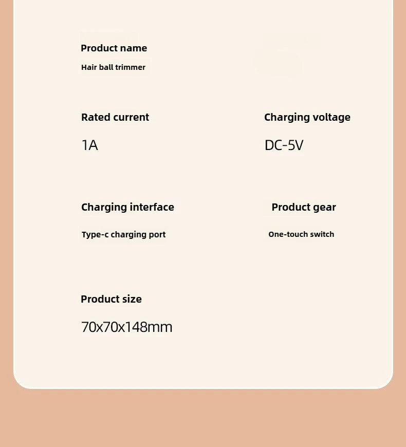 Fusselentferner für Kleidung, USB-elektrisch, wiederaufladbar, tragbarer Haarbällchen-Trimmer, Pullover-Rasierer, Fusselentfernungsgerät