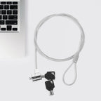 Laptop Lock Key Lock 1.2m Long Thick Anti Shear Steel Wire Lock Secure And Anti-theft