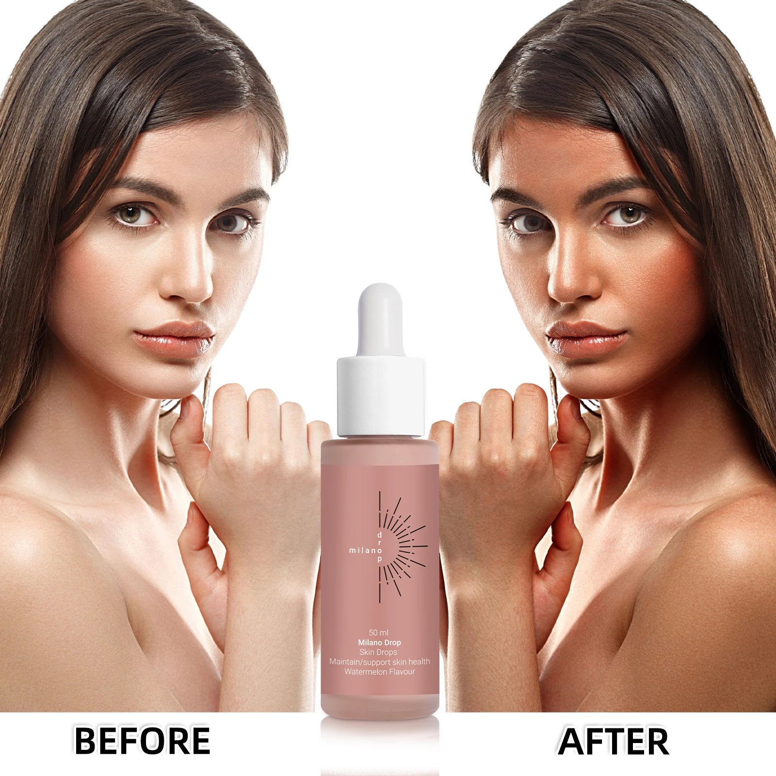 30ml Self -Tanning Drops Body Self Tanner Sunless Tanning Lotion Skin Care to Keep Skin Hydrated for Natural-Looking Tanner