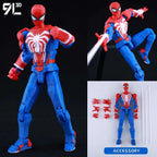 9L3D Gedruckte Deadpool Wolverine Batman Spider-Man Venom Actionfiguren Dummy13 Lucky13 T13 Anime Modell Spielzeug Sammlerstücke Geschenke
