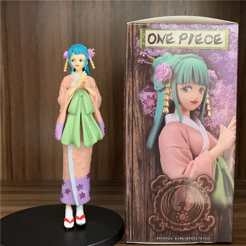 Neue One Piece Figur Ninja Nami PVC Figuren OP Tama Luffy Yamato Kaidou Zoro Sanji Usopp Law Newgate Modell Geschenk Spielzeug