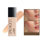 1 Stück flüssige Foundation, langanhaltend, volle Deckkraft, mattierende Creme, CC Foundation Make-up Concealer, natürliche flüssige Basis, feuchtigkeitsspendend
