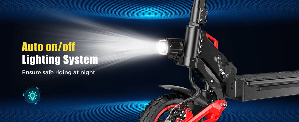 J15MAX Elektroroller für Erwachsene, 1600W Leistungsstarker Motor, 40-50 Meilen Reichweite, 50 km/h Höchstgeschwindigkeit, E-Scooter mit Vorder-/Hinterradfederung, 10" Reifen