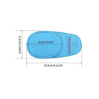 3 Pairs Single Eye Cover Patches for Kids Amblyopia Training Lazy Eye Correction Vision Therapy