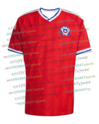 Neu eingetroffen: Fashion Chile 2026 Auswärtstrikot Fußball Trainings T-Shirt Herren Erwachsene schnelltrocknendes atmungsaktives Fußballtrikot Fan T-Shirt
