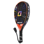 FOCAS 2026 Padel 24K Carbonfaser-Platte Tennisschläger Oberflächenbehandlung