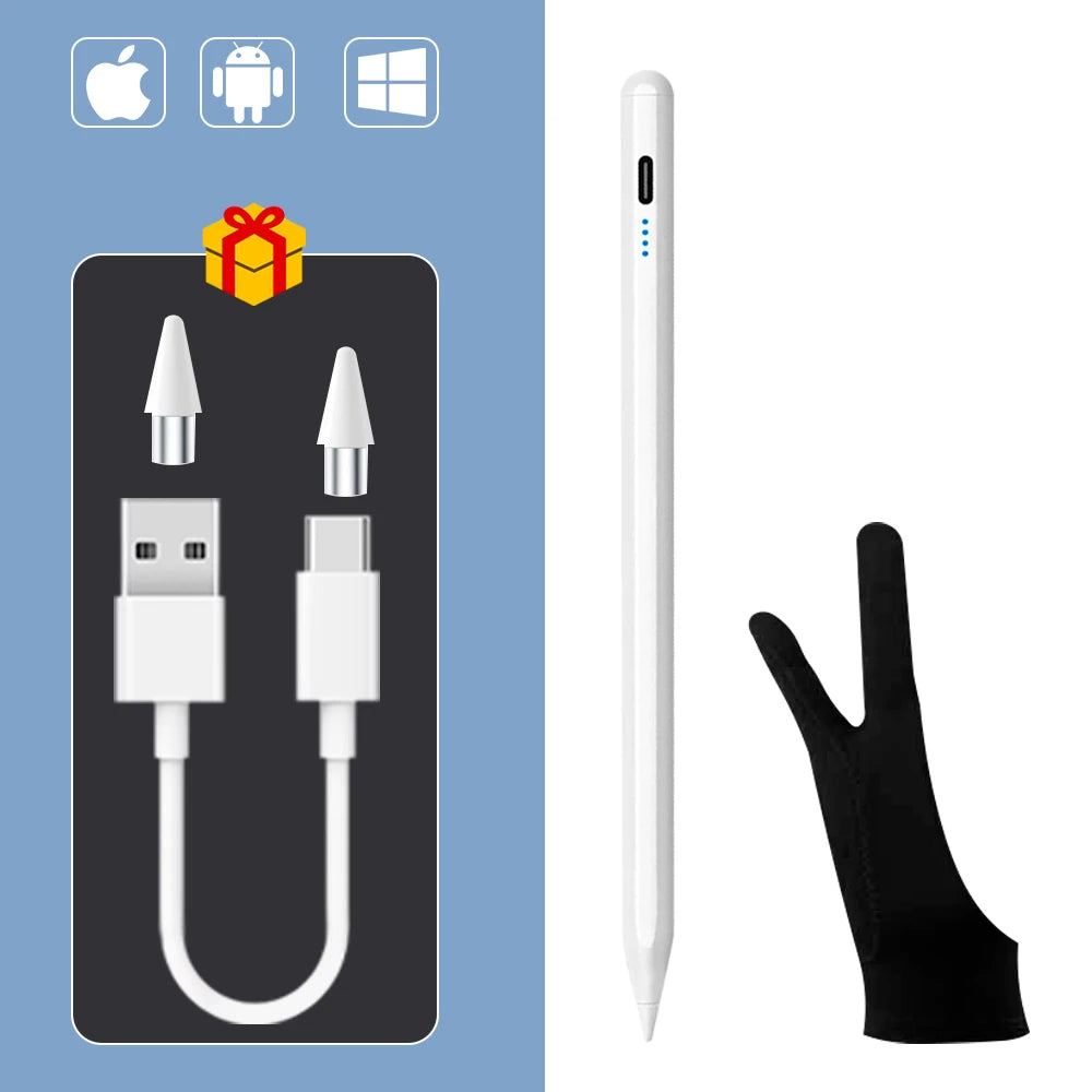 Universal Stylus für Android iOS Windows iPad Pencil mit magnetischer Adsorption Tablet-Zubehör für Huawei Xiaomi Samsung Pencil