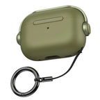 Cover For Airpods Pro 1st 2nd generation TPU Case With Keychain Wireless Earphone Protective Case For Air Pods 3 2 1 Accessories