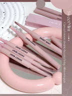 Doppelseitiger Lying Silkworm Eyeliner Pencil Diamond Glitter Matt Aegyosal Pen Aufhellende Creme-Lidschatten-Highlighter-Augen-Make-up