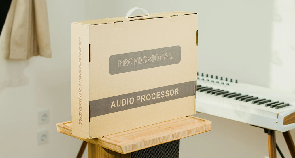 Paulkitson A808 Prozessor Digitaler professioneller Audioprozessor 8 In 8 Out 32Bit DSP 7-Band EQ Equalizer WIFI USB Ohne Rauschen