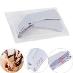 1 Stk. Medizinische Chirurgie Einweg-Hautklammergerät aus Edelstahl, Hautnahtgerät, sterile Leerpackung, Nagelentferner