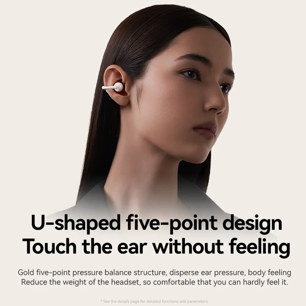 Sanag Z60S Ohrclip-Kopfhörer OWS HiFi-Sound Open-Ear-Ohrhörer Audífonos Bluetooth Kabellose Kopfhörer Flash-Sale Headset