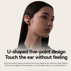 Sanag Z60S Ohrclip-Kopfhörer OWS HiFi-Sound Open-Ear-Ohrhörer Audífonos Bluetooth Kabellose Kopfhörer Flash-Sale Headset