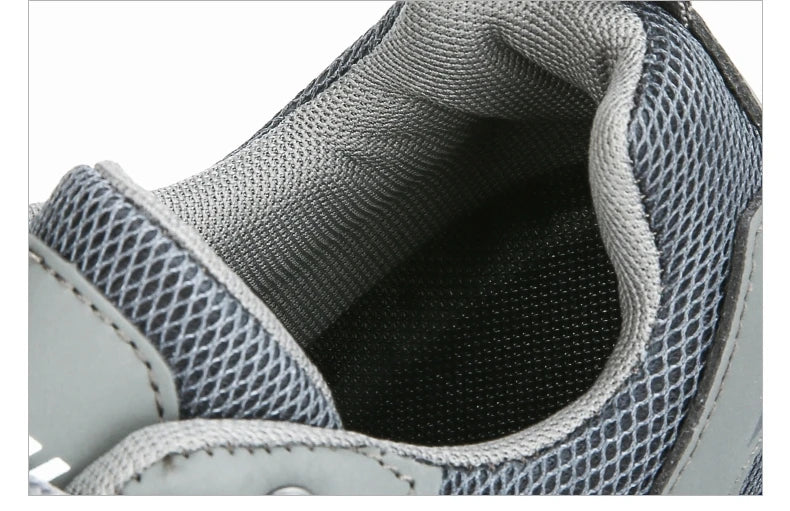2025 Hiking Shoes Men Women Mesh Sneakers Breathable Fashion Mountain Shoes Boy Spring Autumn Summer Work Shoes Outdoor Trekking